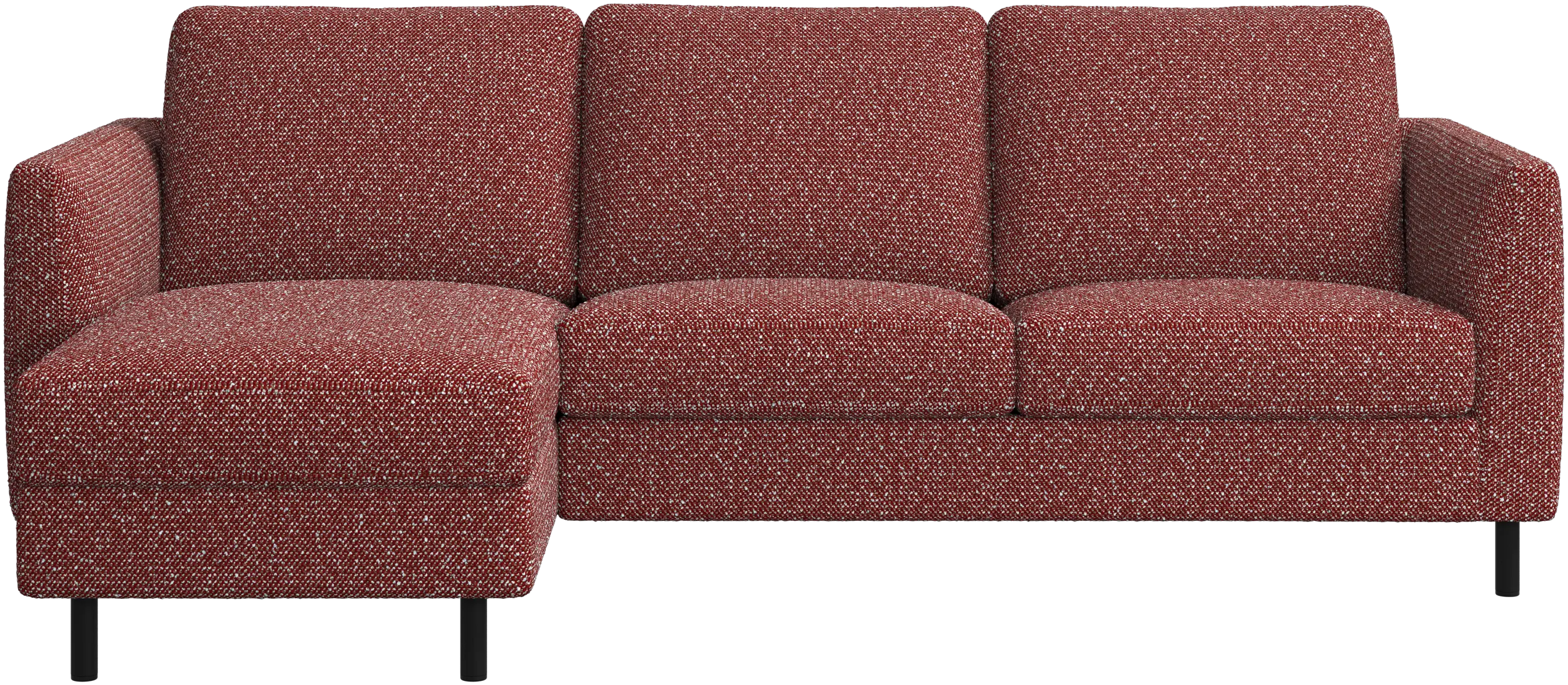 Indivi sofa with chaise longue left