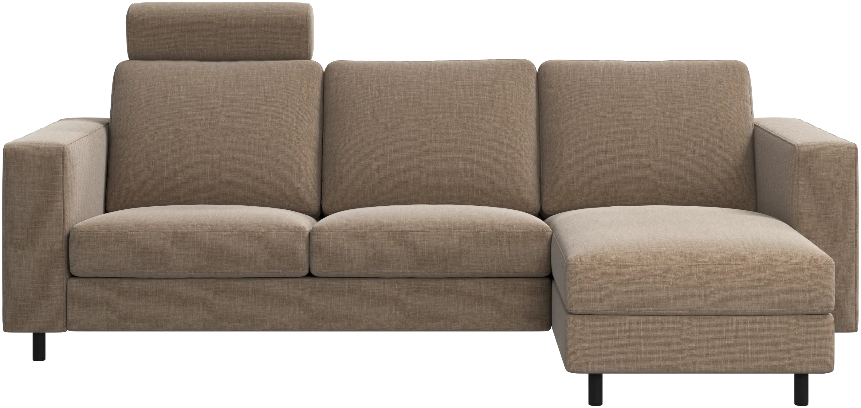 Indivi sofa with chaise longue right