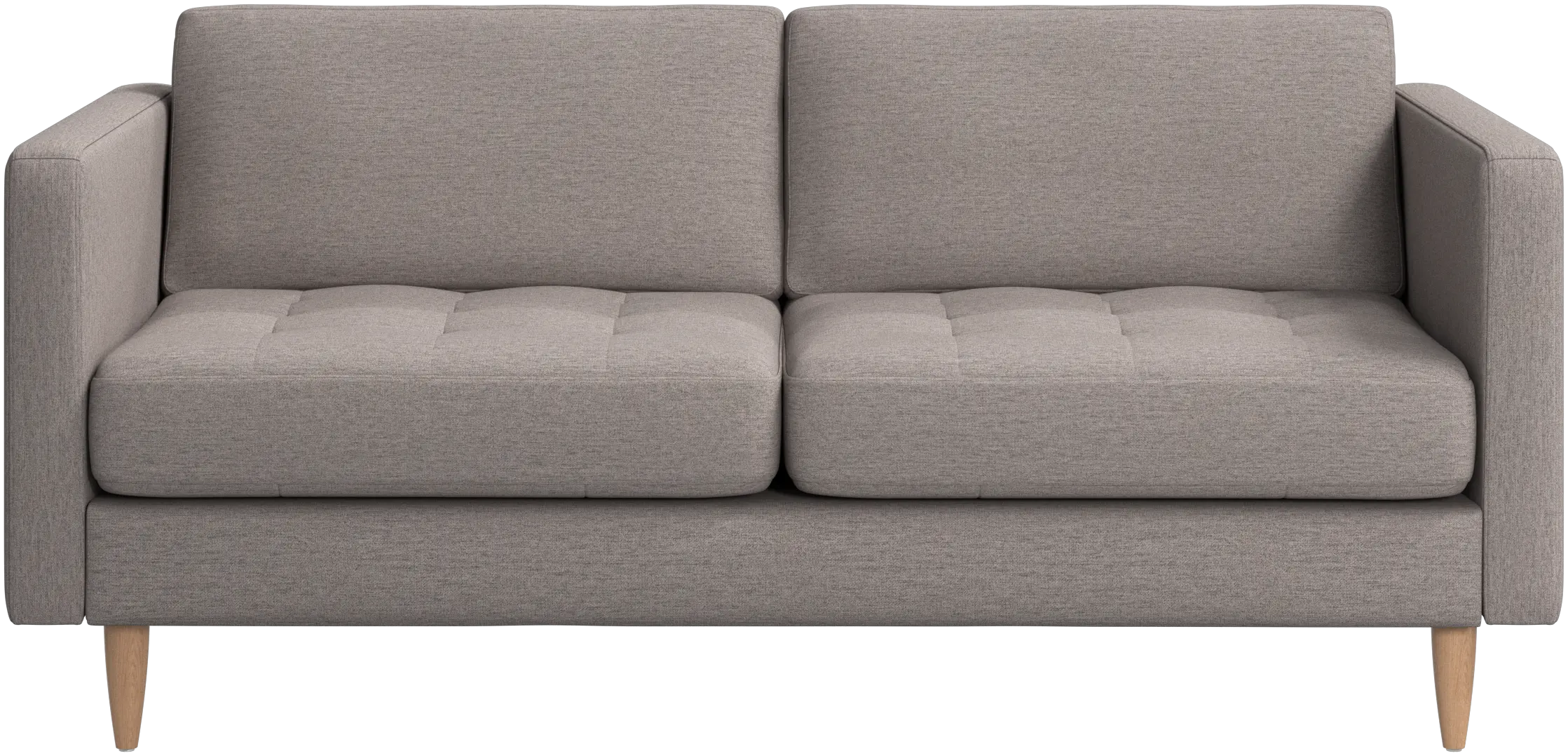 Osaka sofa, tufted seat