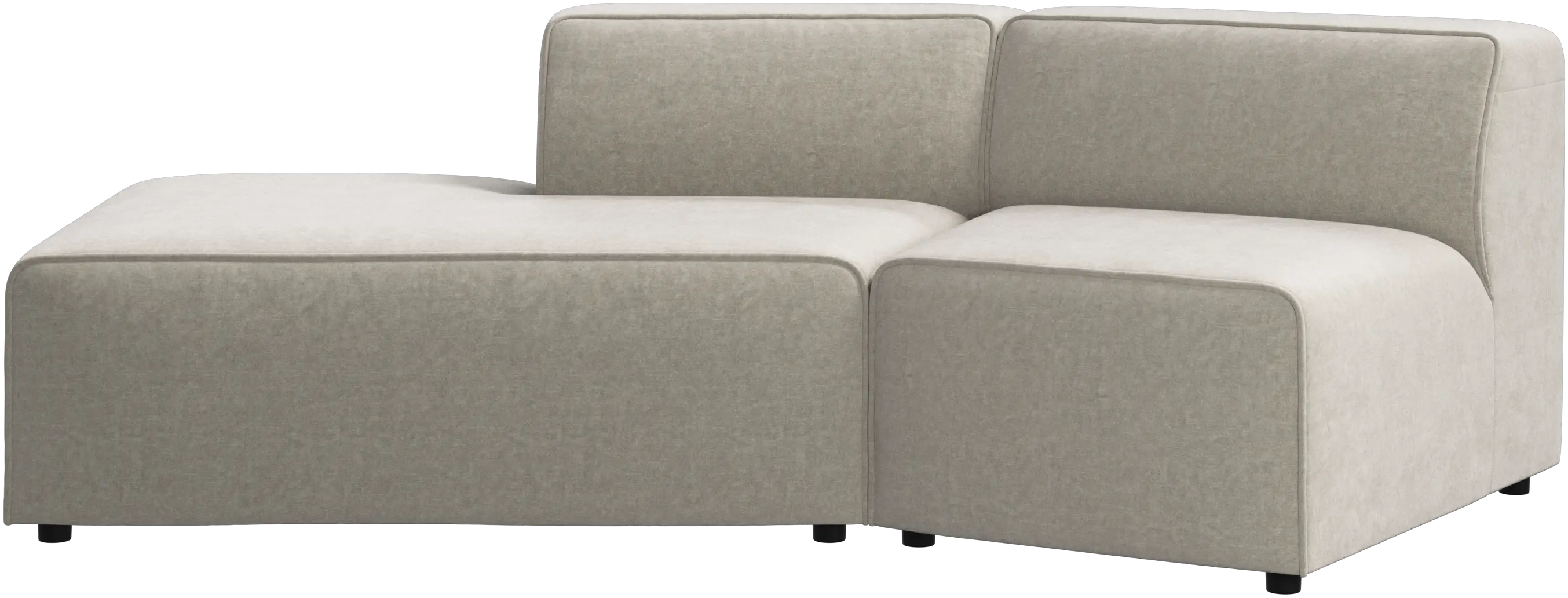 Carmo open end, angled, left