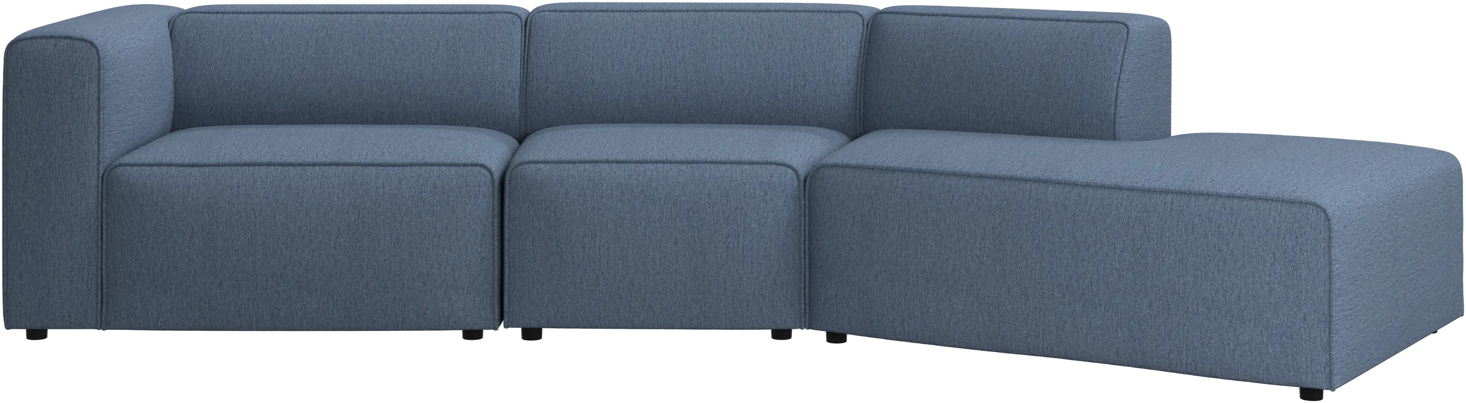 Carmo sofa with lounging units
