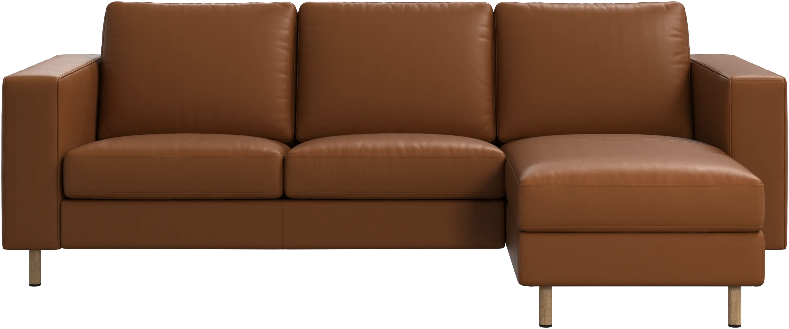 Indivi sofa with chaise longue right