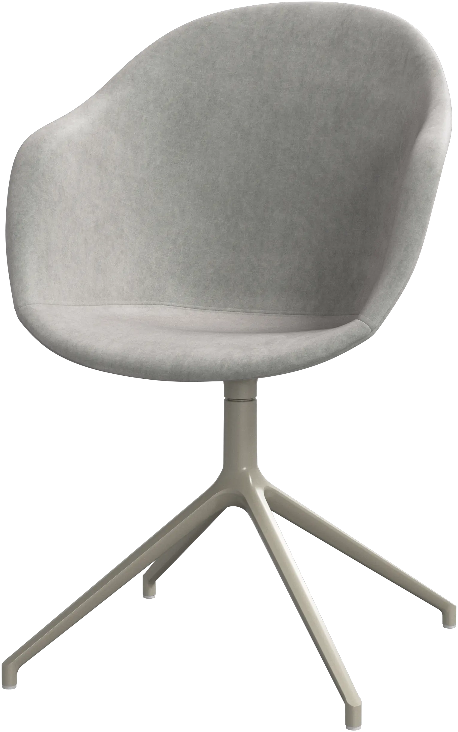 Chaise de salle à manger Adelaide avec fonction pivotante.