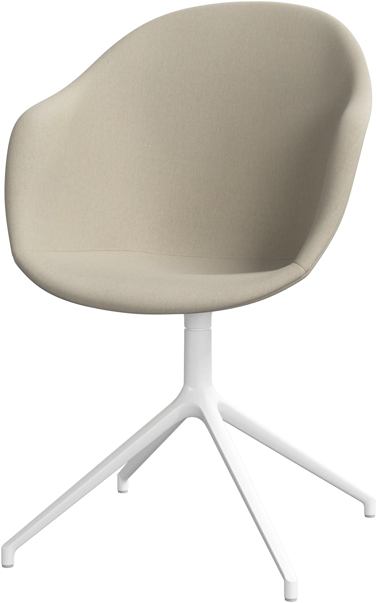 Chaise de salle à manger Adelaide avec fonction pivotante.