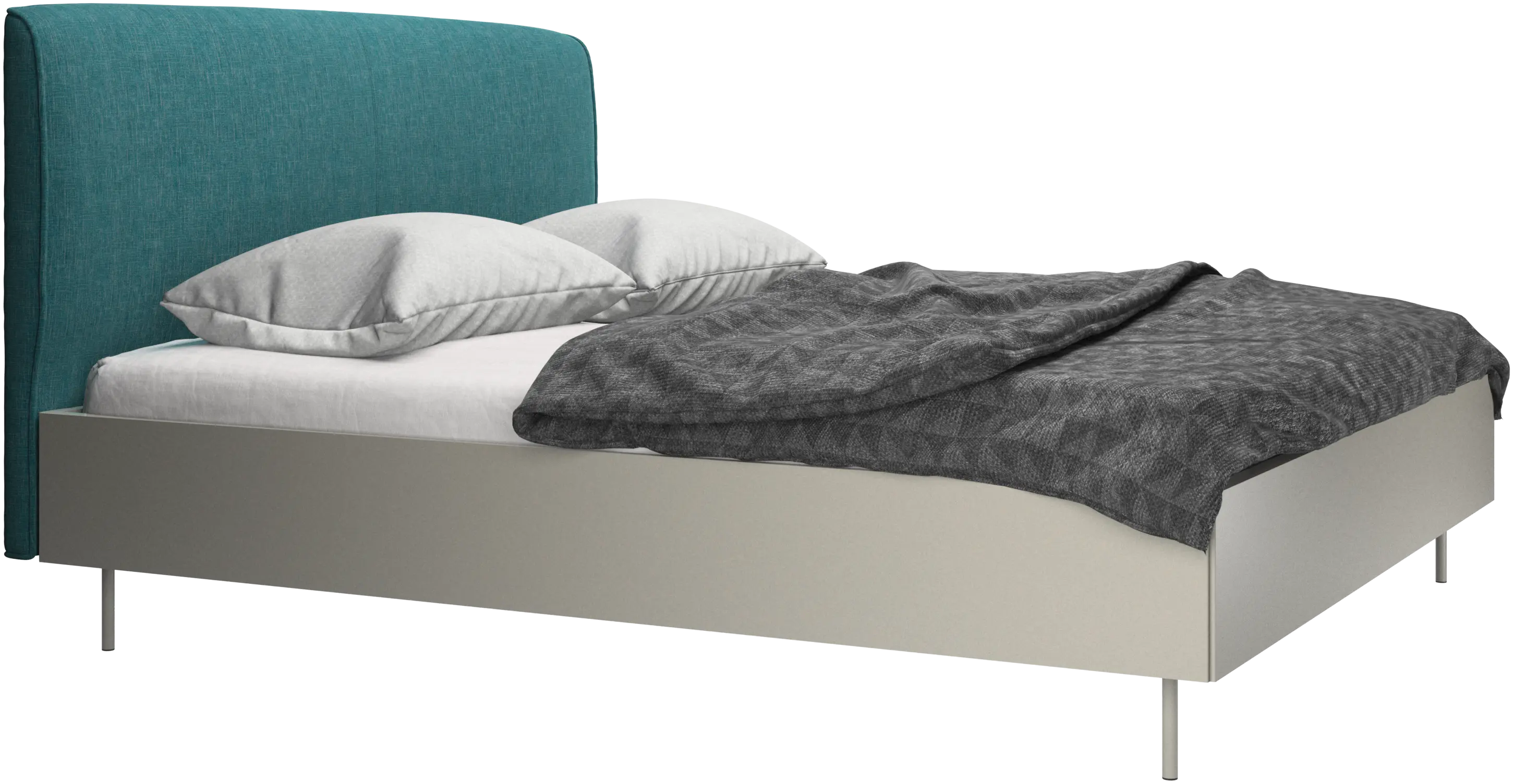 Cama Houston, no incluye colchón