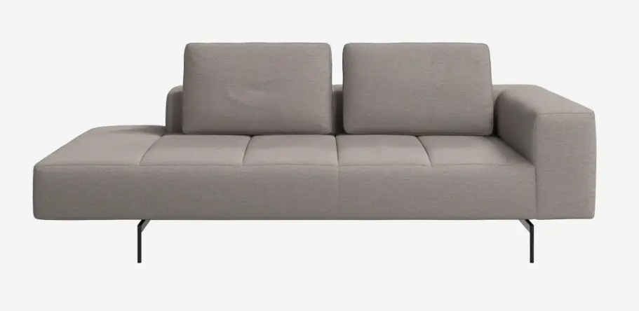 Amsterdam ソファ用レスティングモジュール、アームレスト ライト、オープンエンド レフト