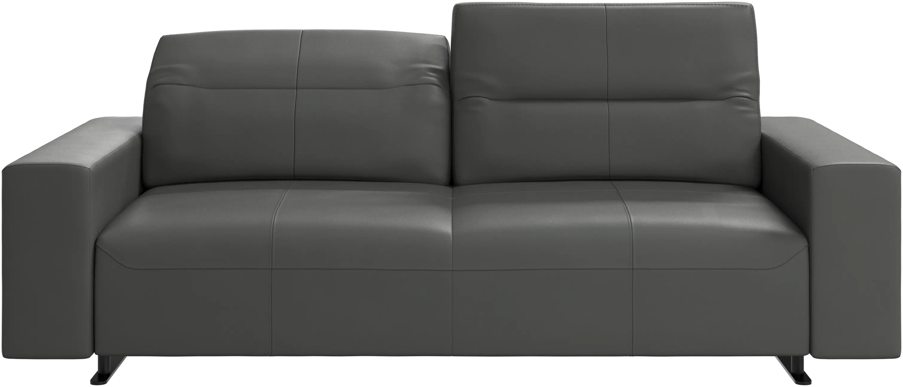 Hampton sofa with adjustable back
