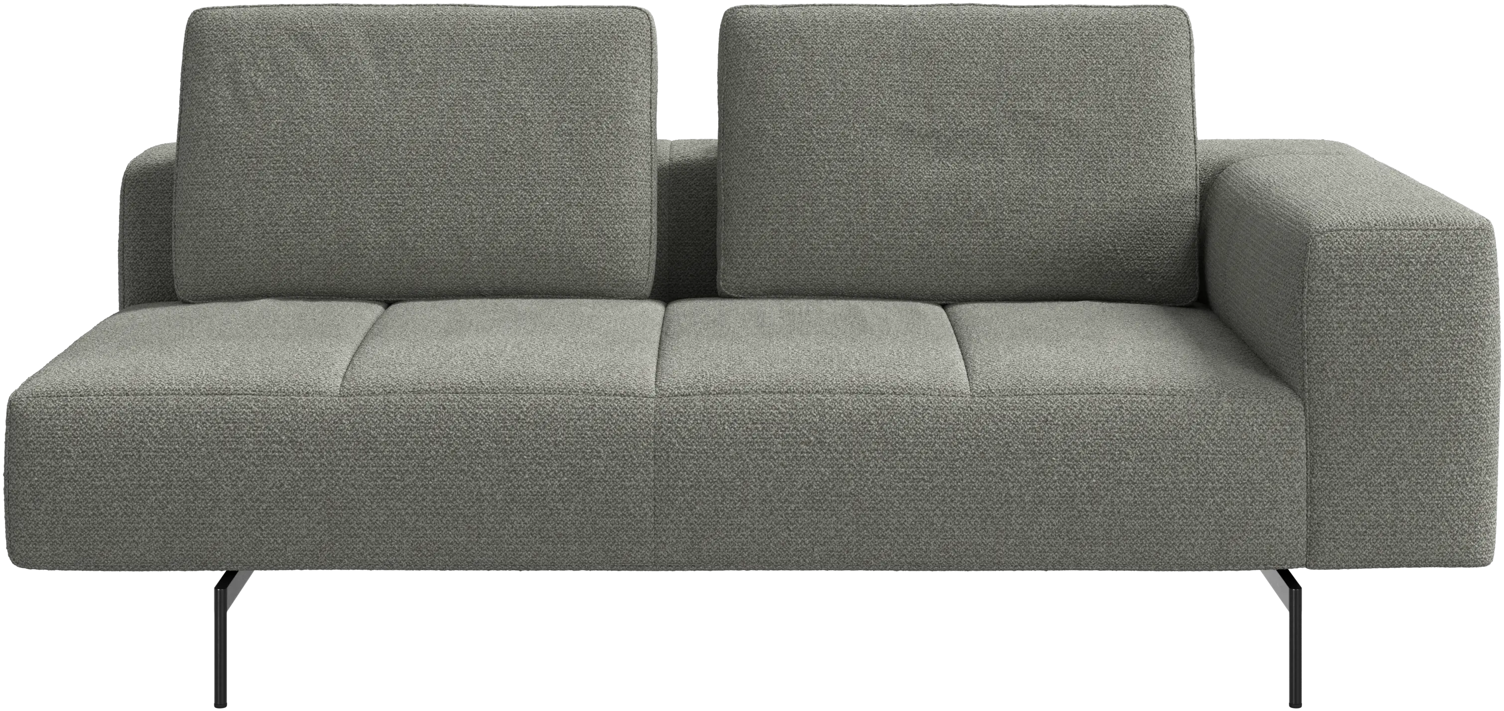 Amsterdam 2.5 seating module, armrest right sofa