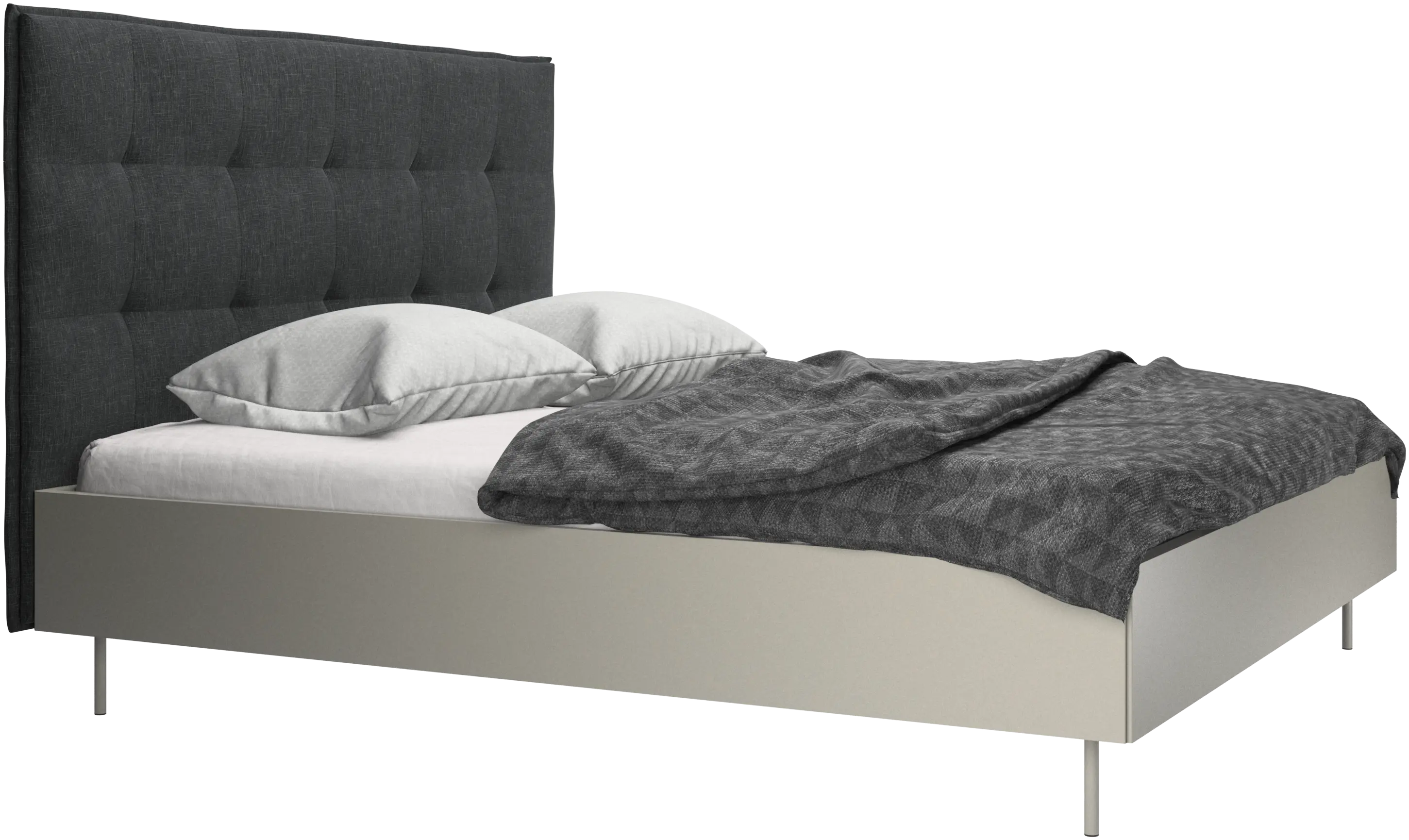 Lugano bed, excl. mattress