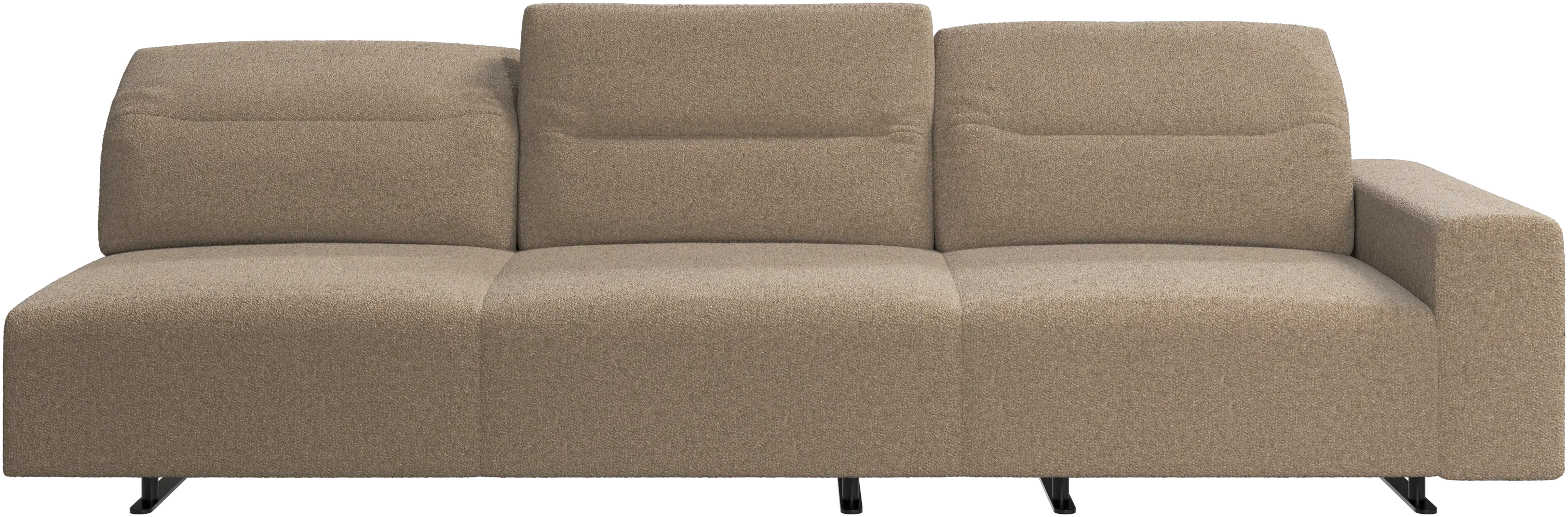 Hampton sofa with adjustable back