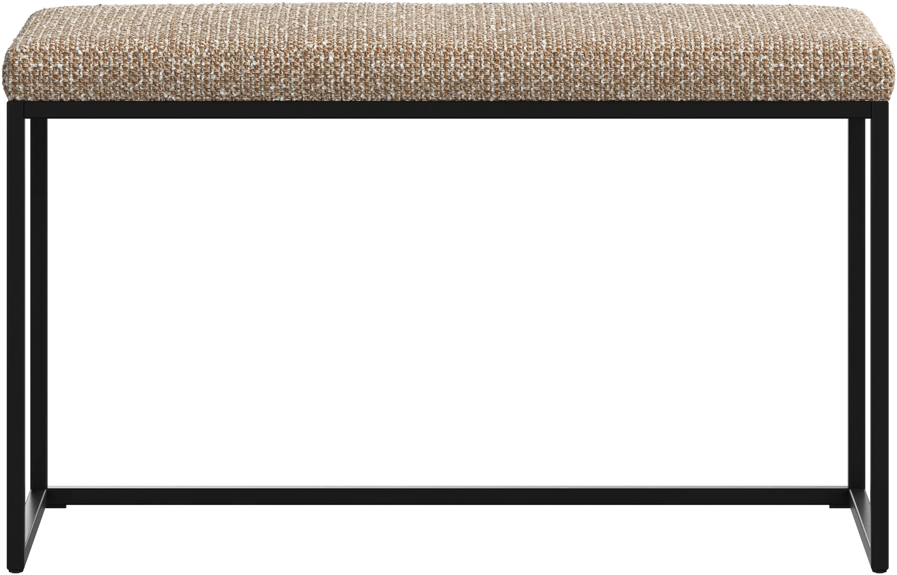 London small bench with cushion