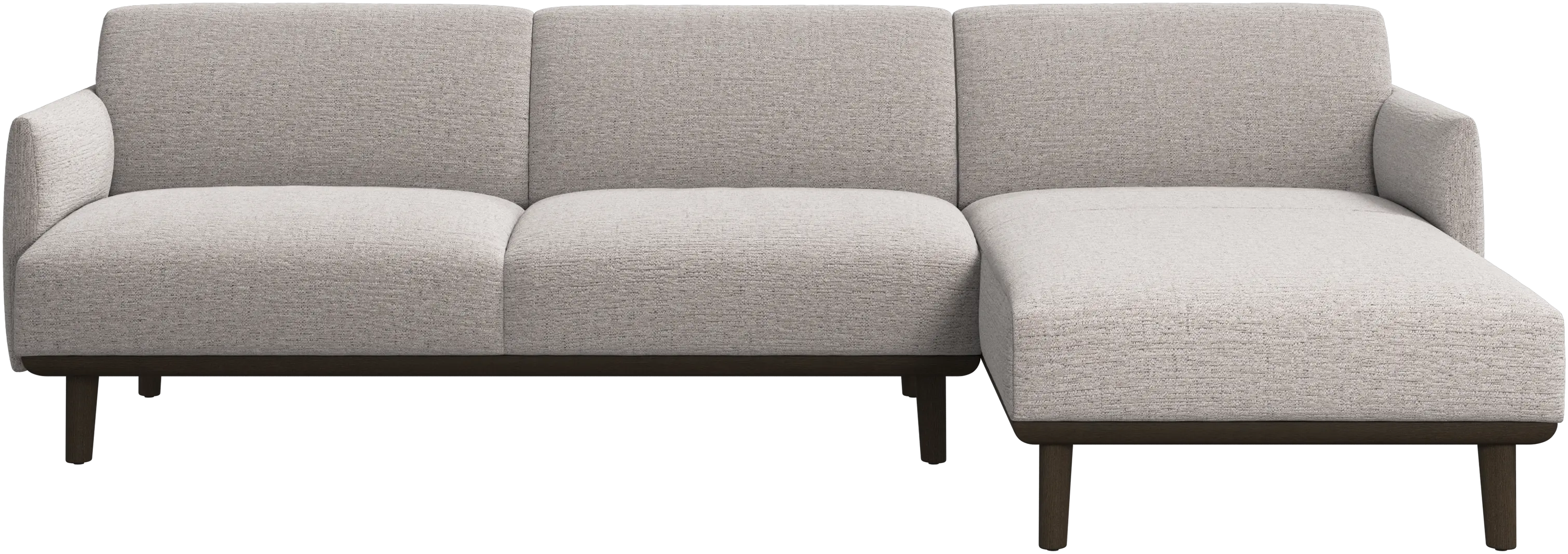 Canapé Aarhus avec méridienne droite