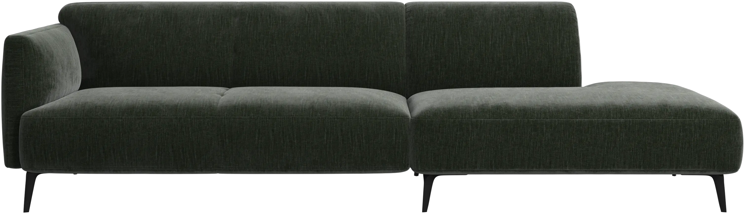 Canapé Modena avec module chaise longue