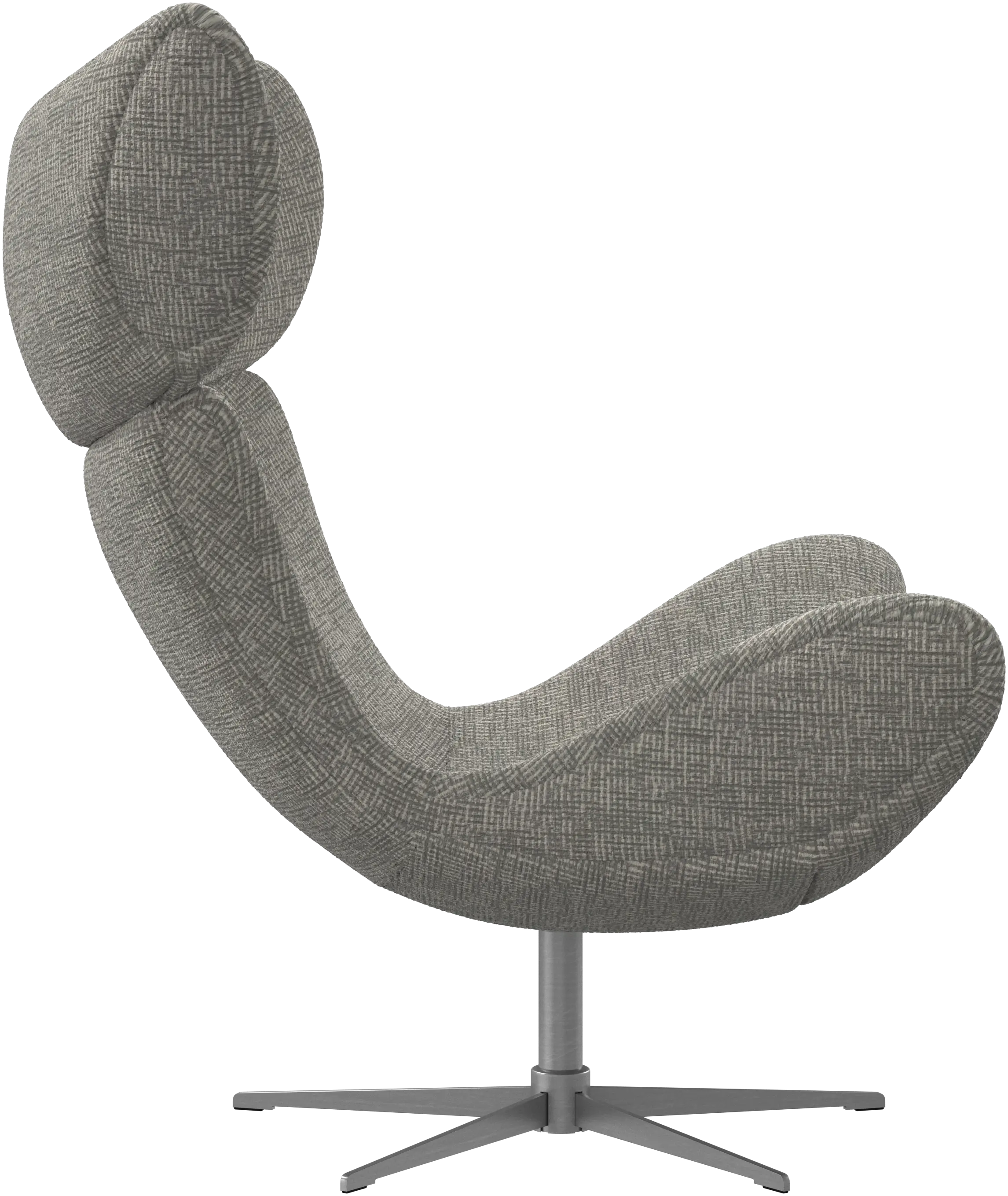 Imola armchair with swivel function