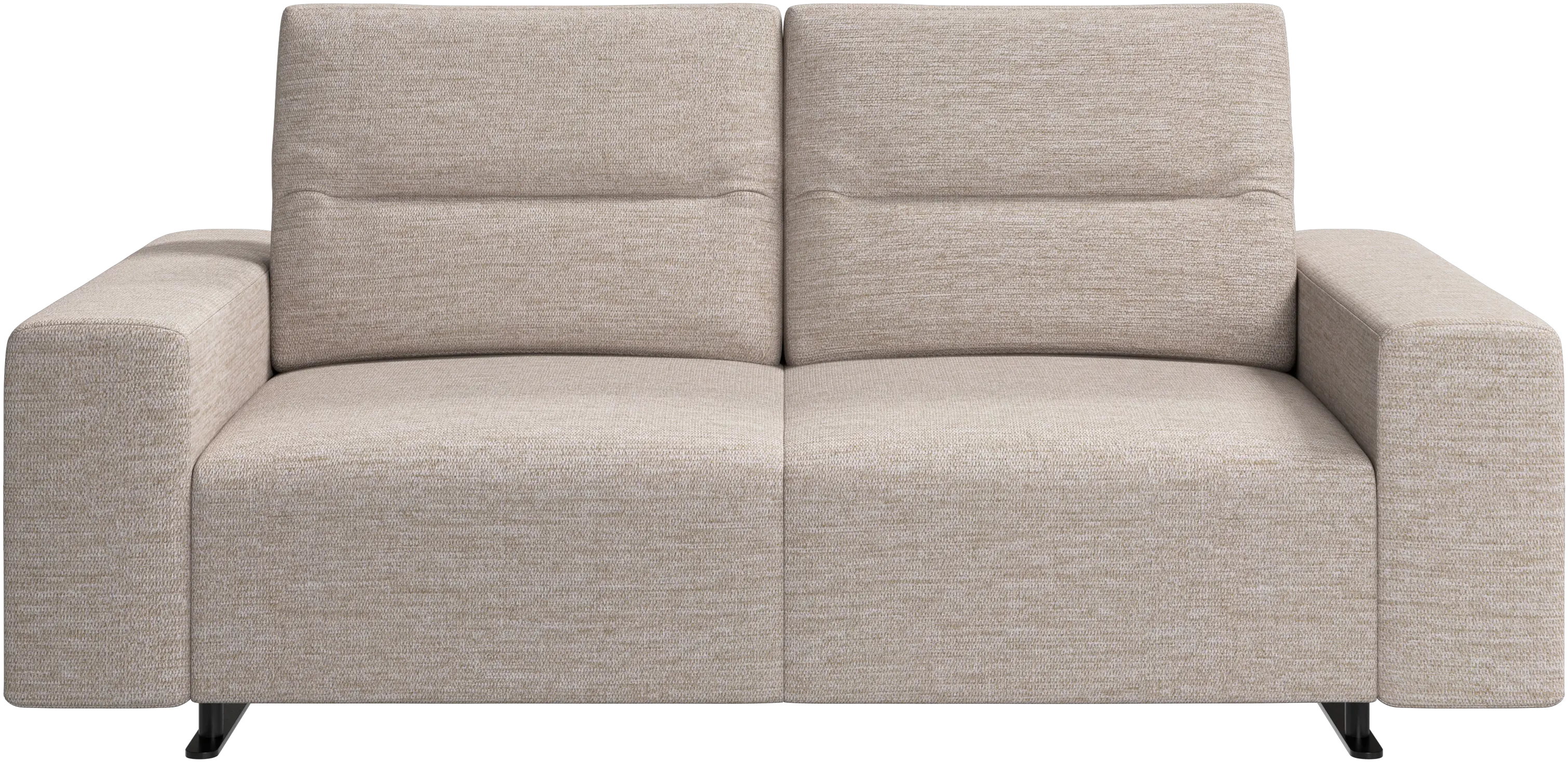 Hampton sofa with adjustable back