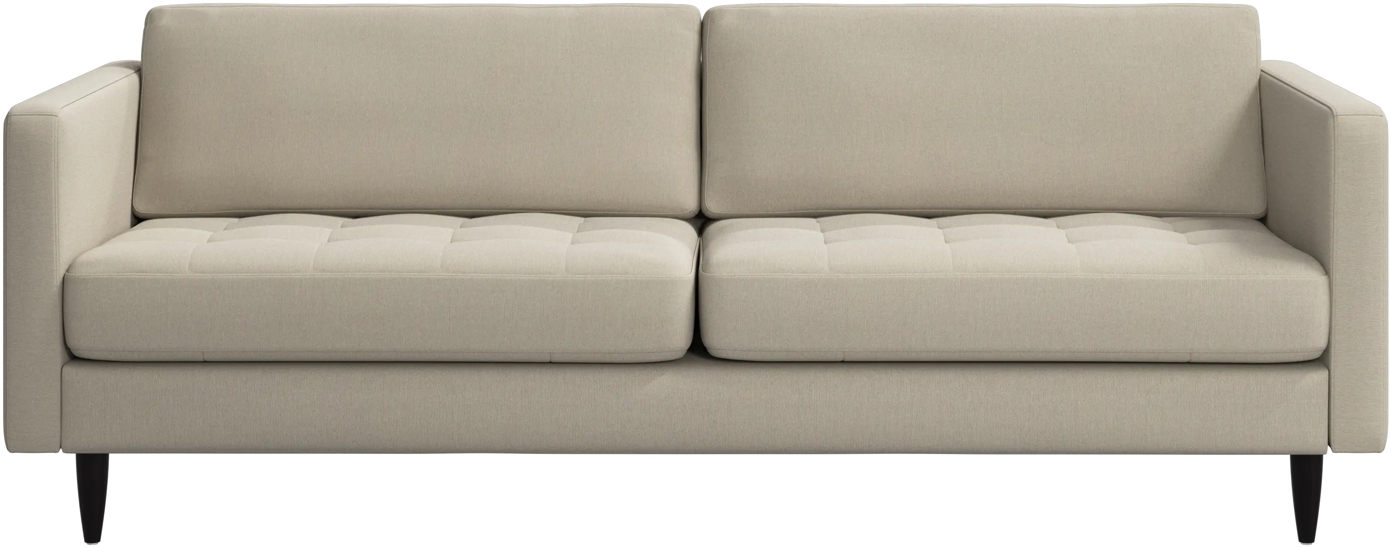 Osaka sofa, tufted seat