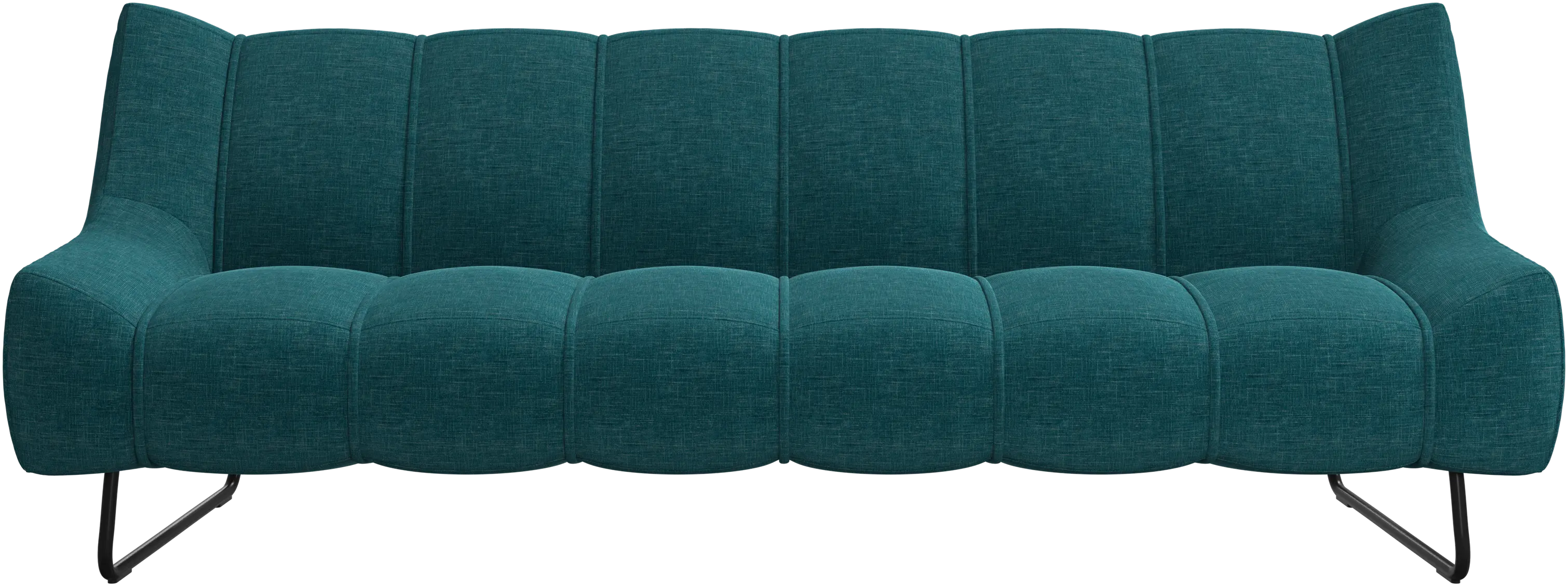 Nawabari 3 seater sofa, high leg