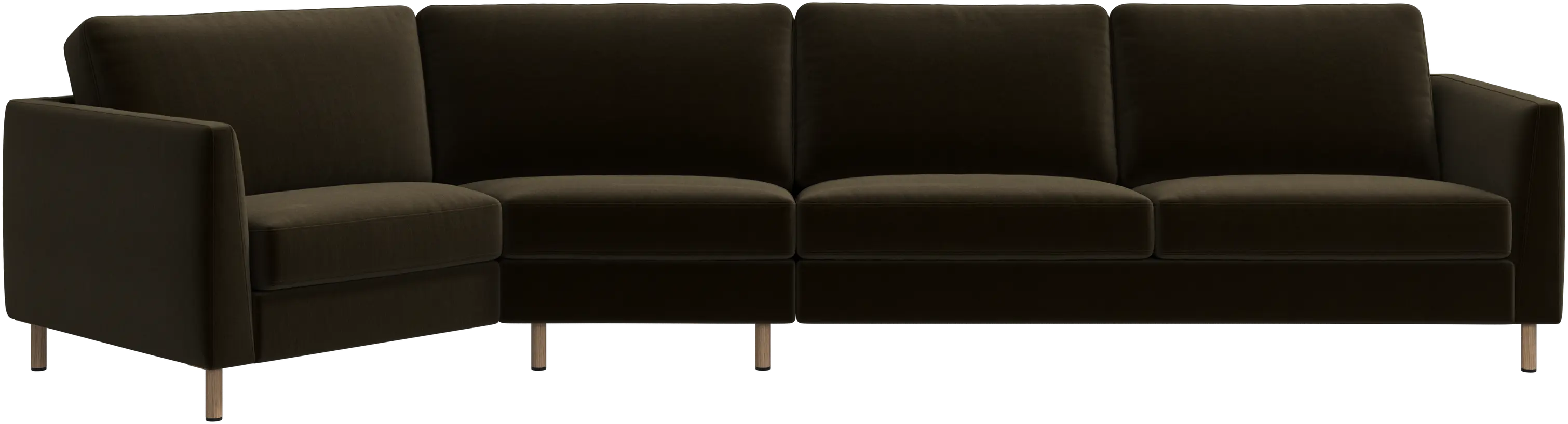 Indivi corner sofa left