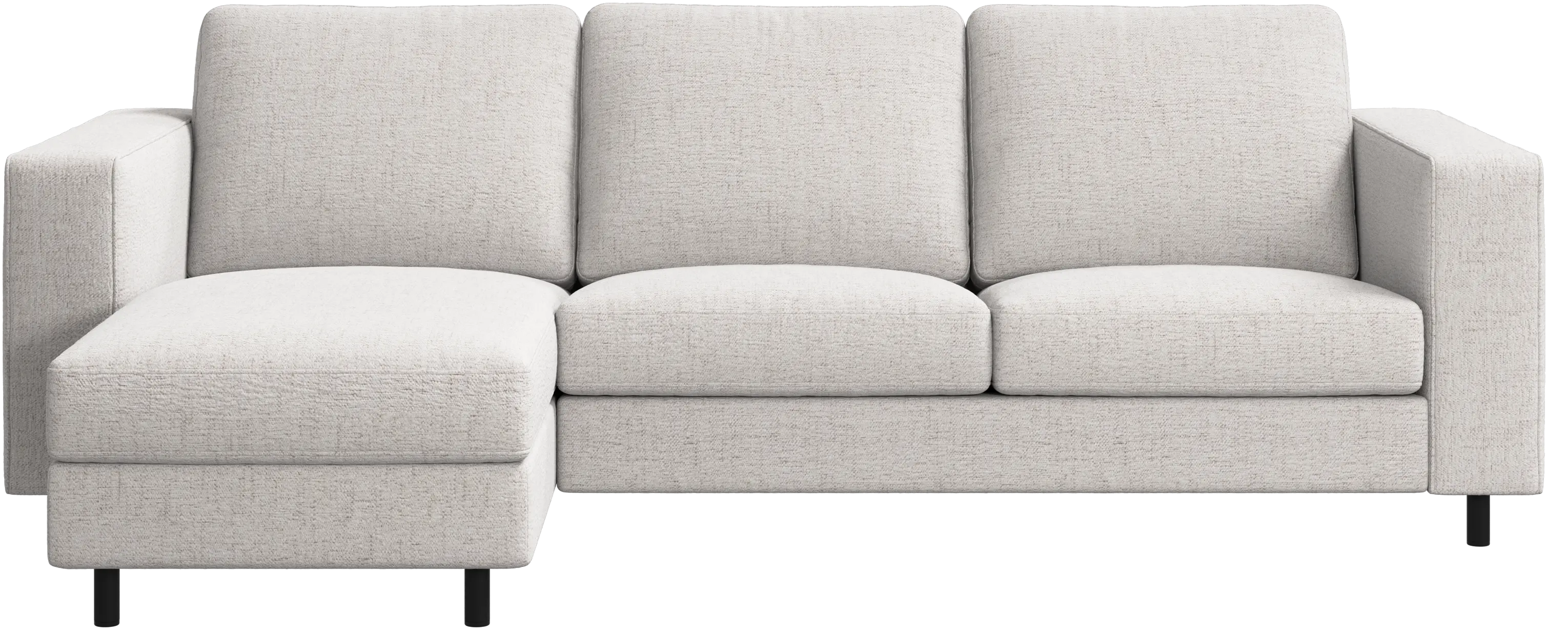 Sofá Indivi con módulo chaise-longue a la izquierda
