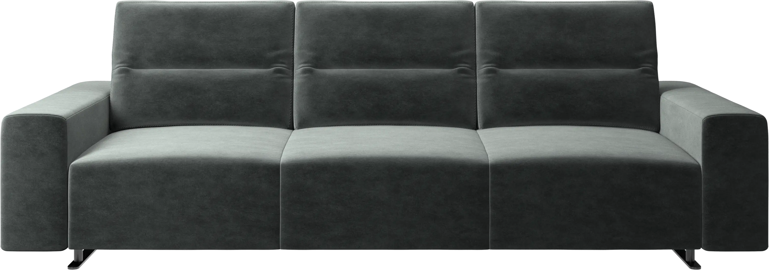 Hampton sofa with adjustable back