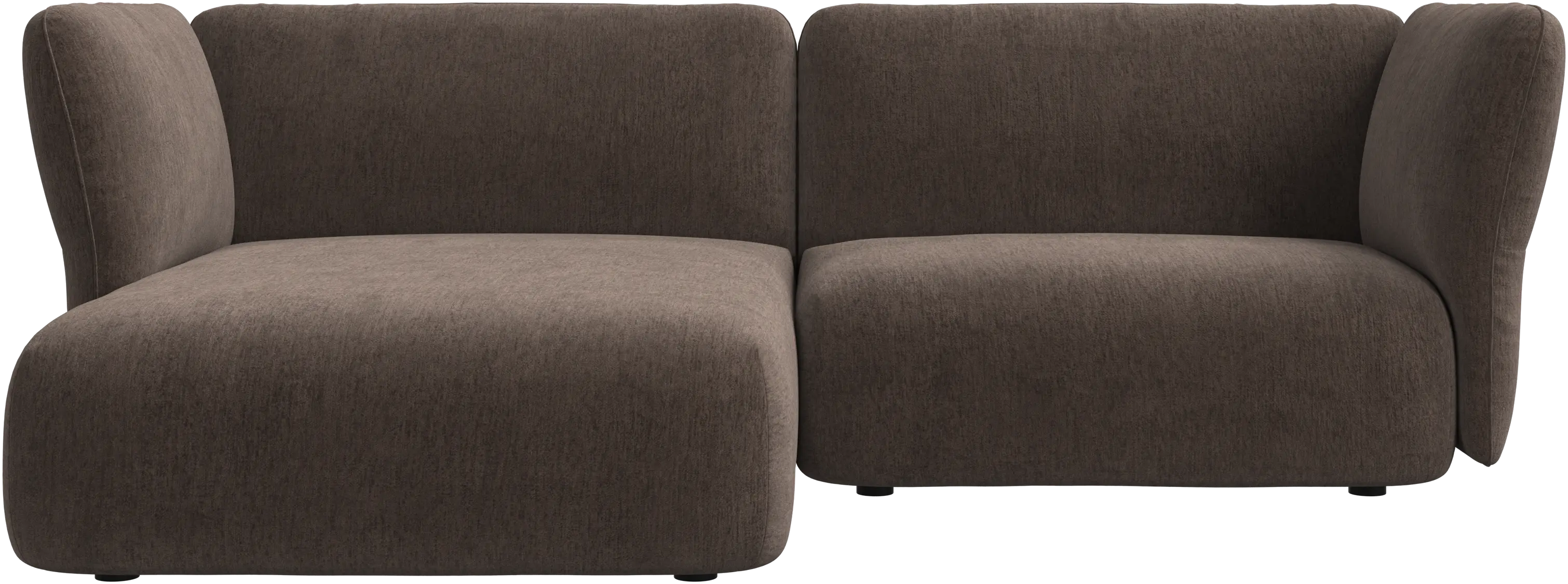 Sofá de 1,5 plazas con chaise longue izquierda Paraggi