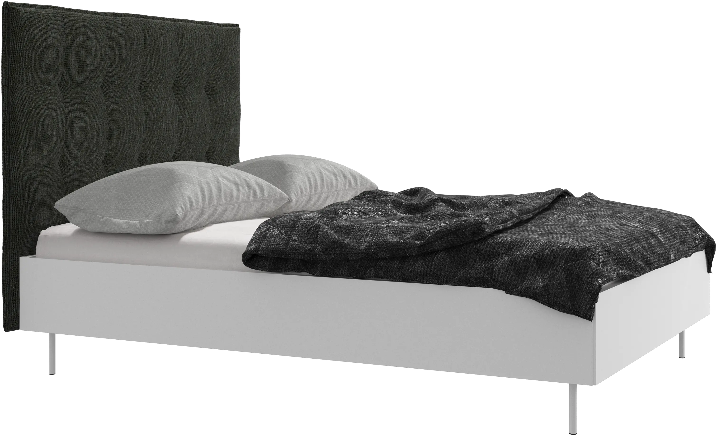 Lugano bed, excl. slats and mattress