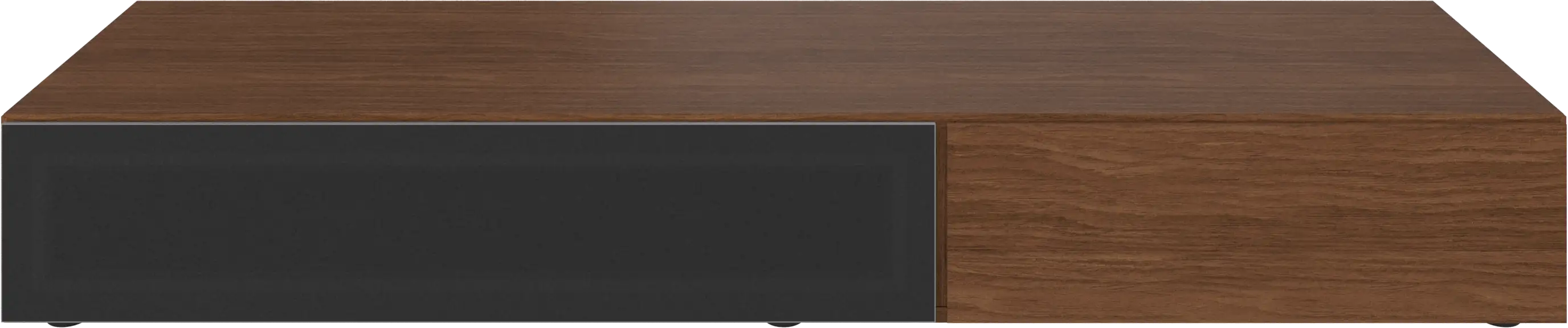 Lugano base cabinet with drawer and drop-down door