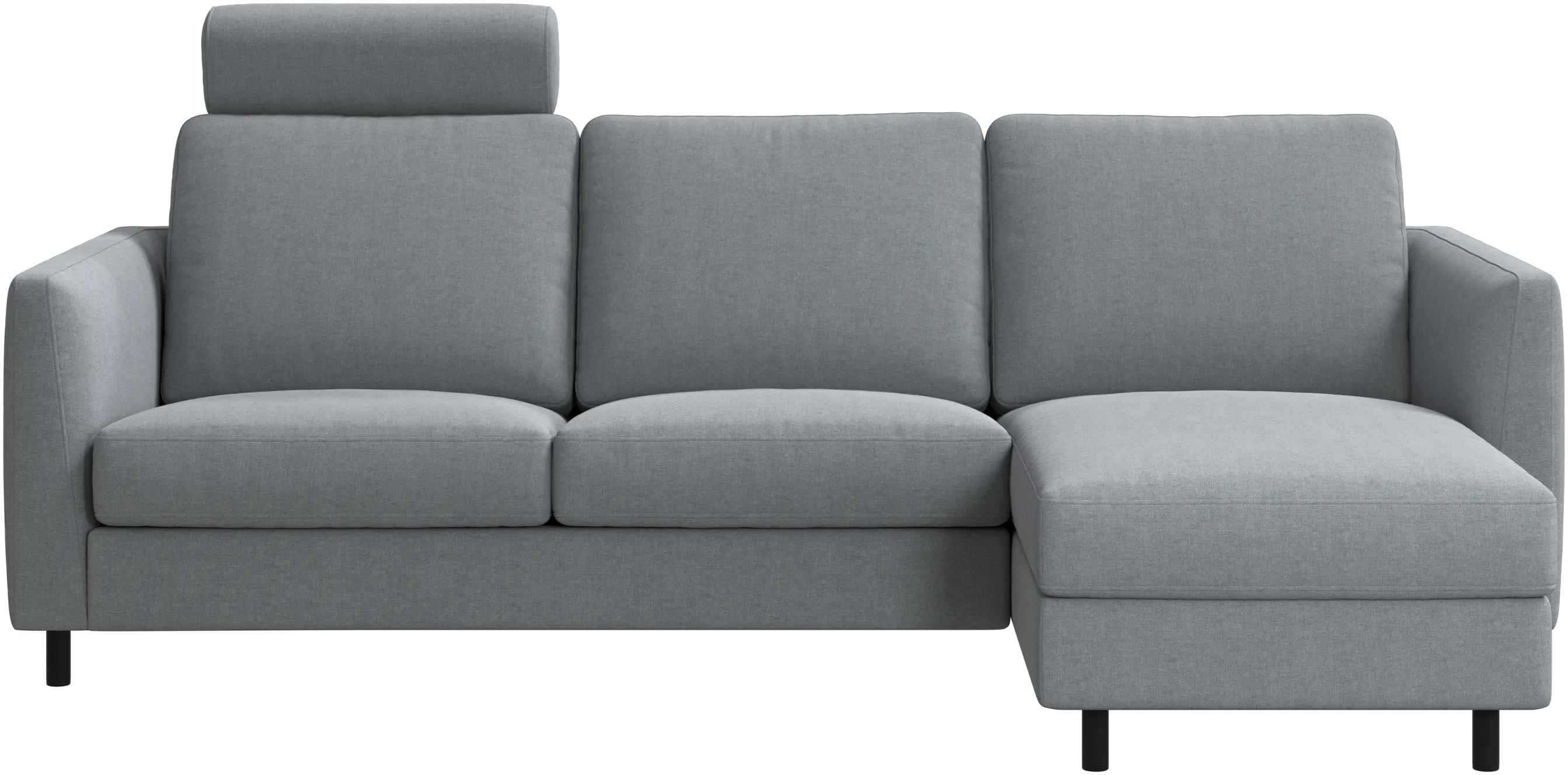 Indivi sofa with chaise longue right