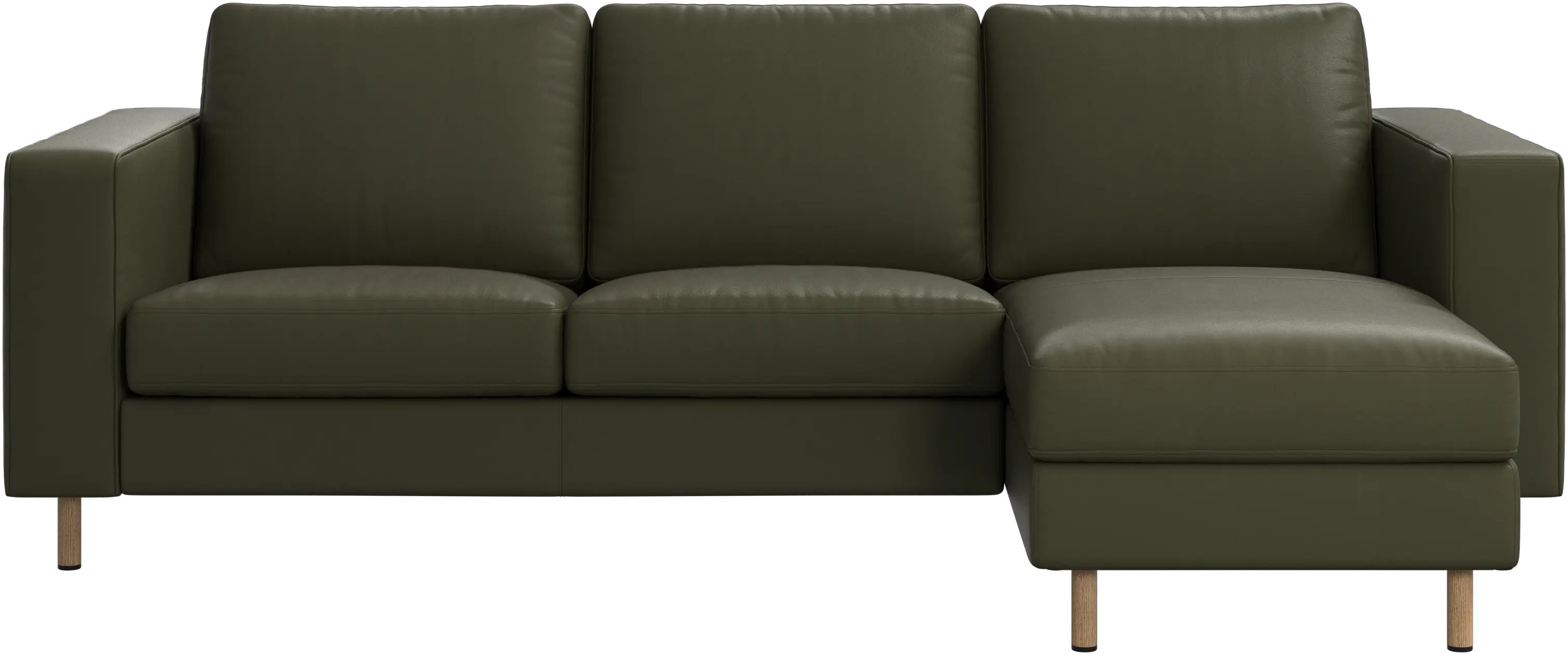 Indivi sofa with chaise longue right