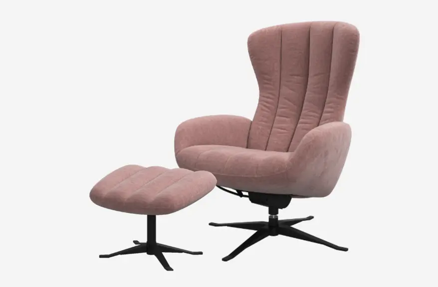 Armchairs Tilburg リクライニングチェア　（オットマン付き）