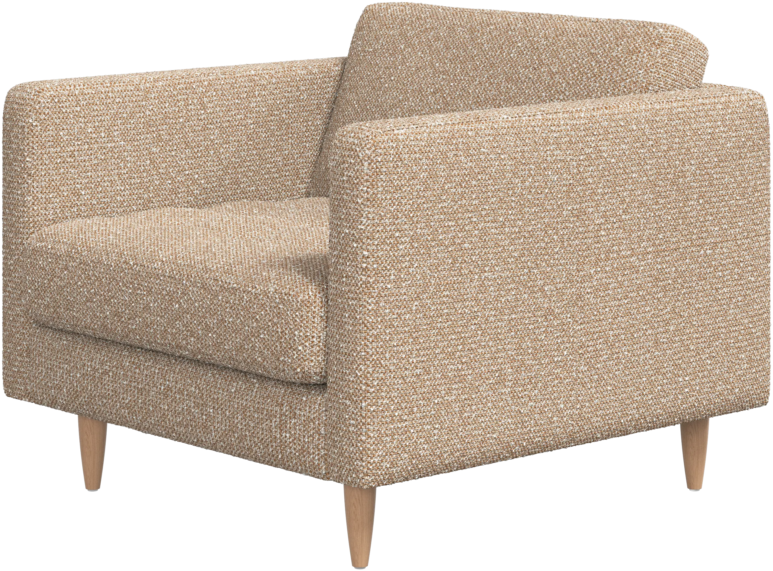 Osaka chair, tufted seat