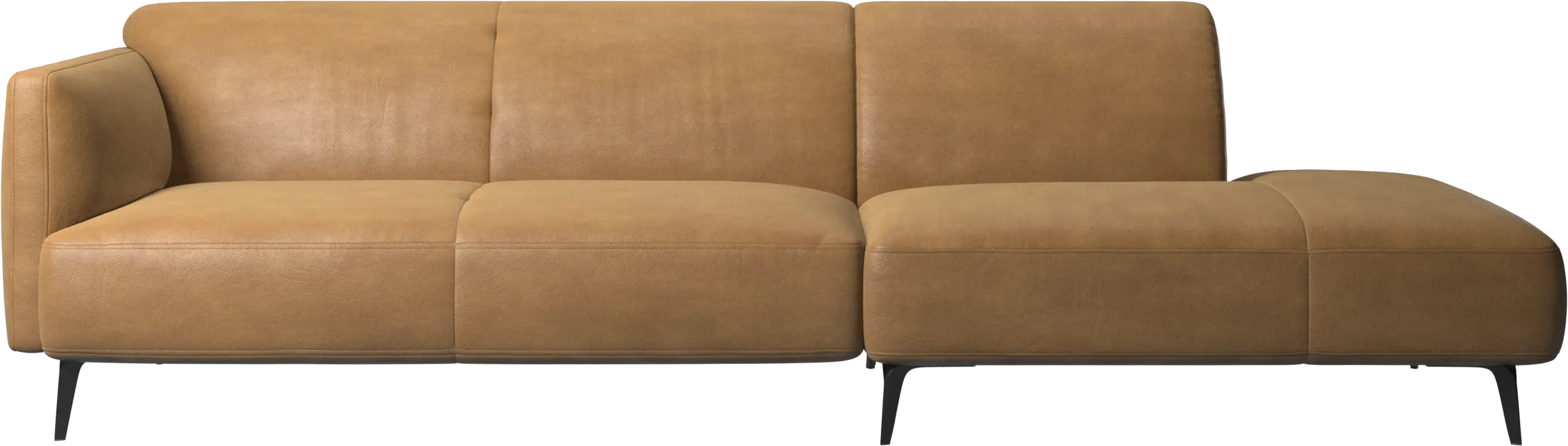 Canapé Modena avec module chaise longue