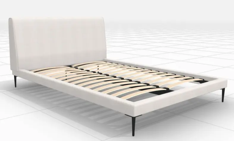 Beds Arlington ダブルベッド （マットレスは別売り）
