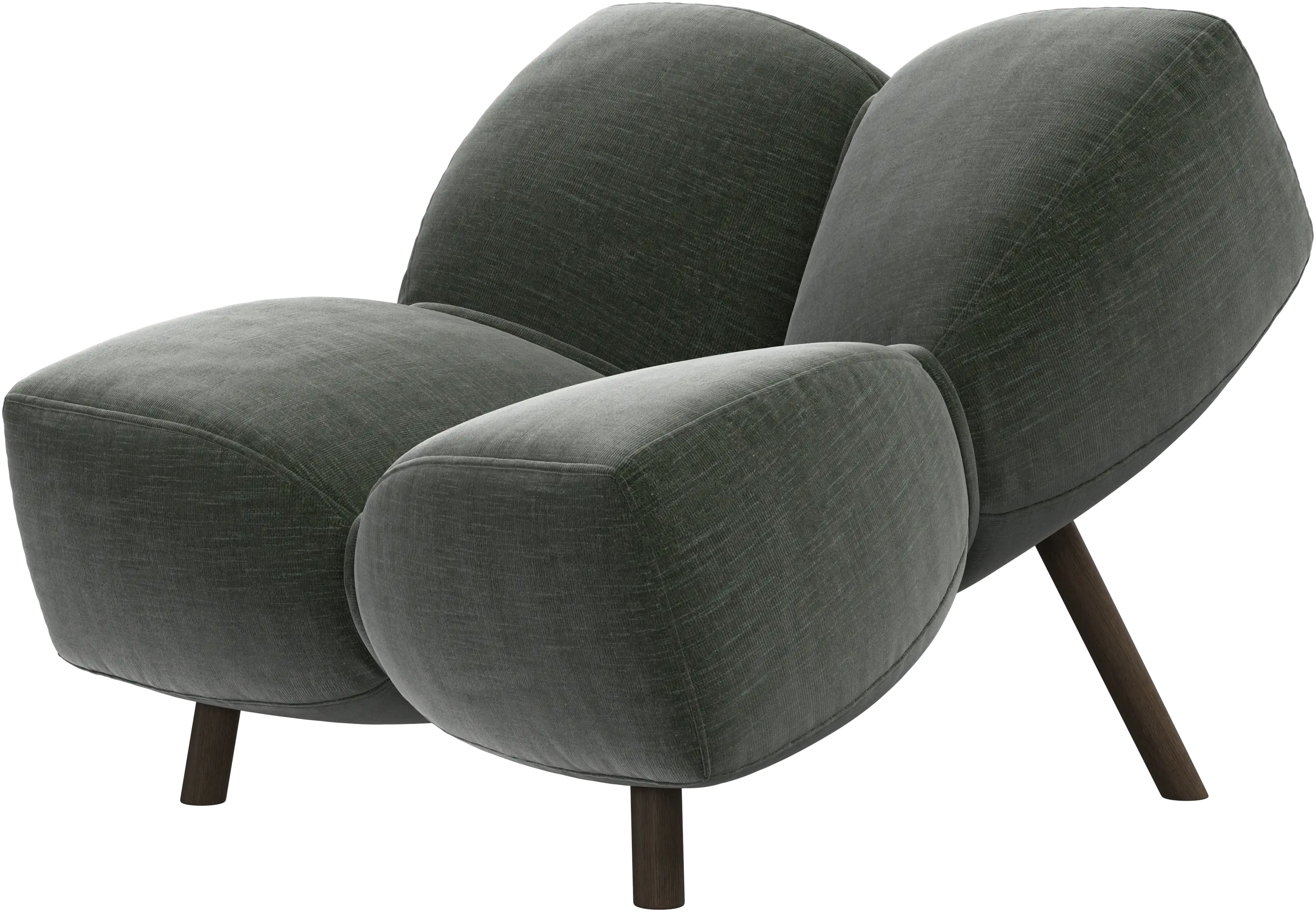 Nawabari armchair