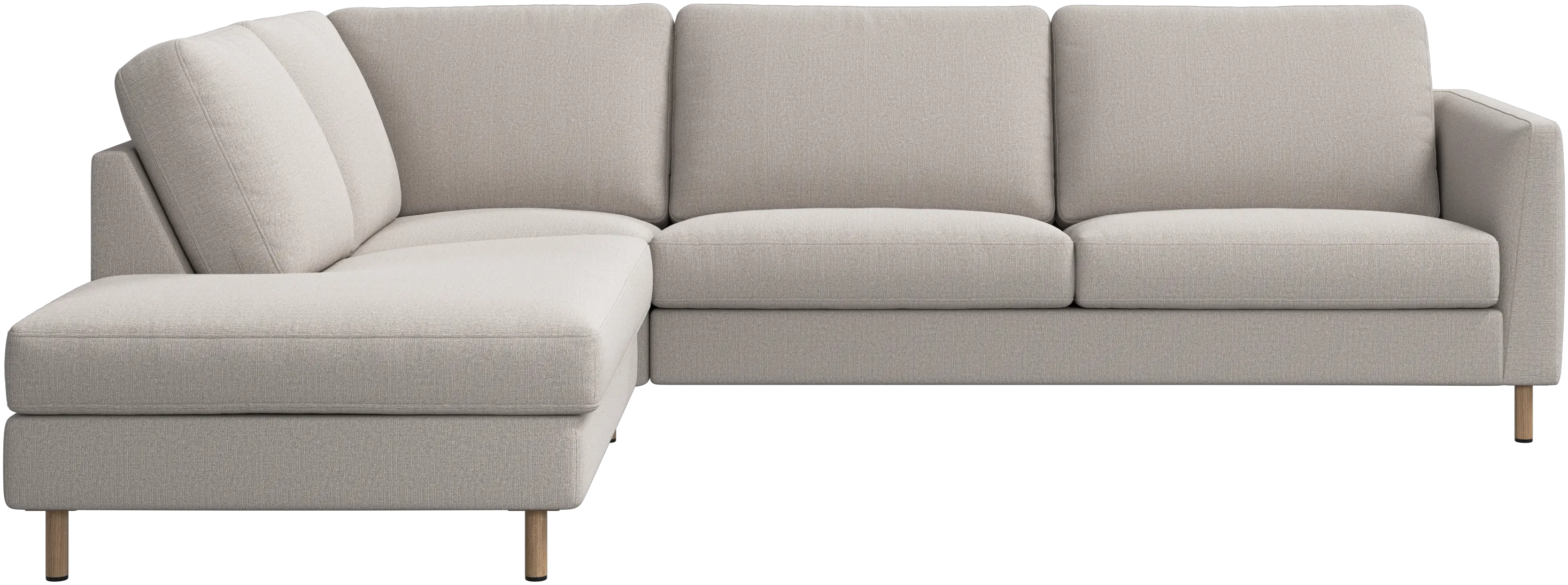 Indivi corner sofa left