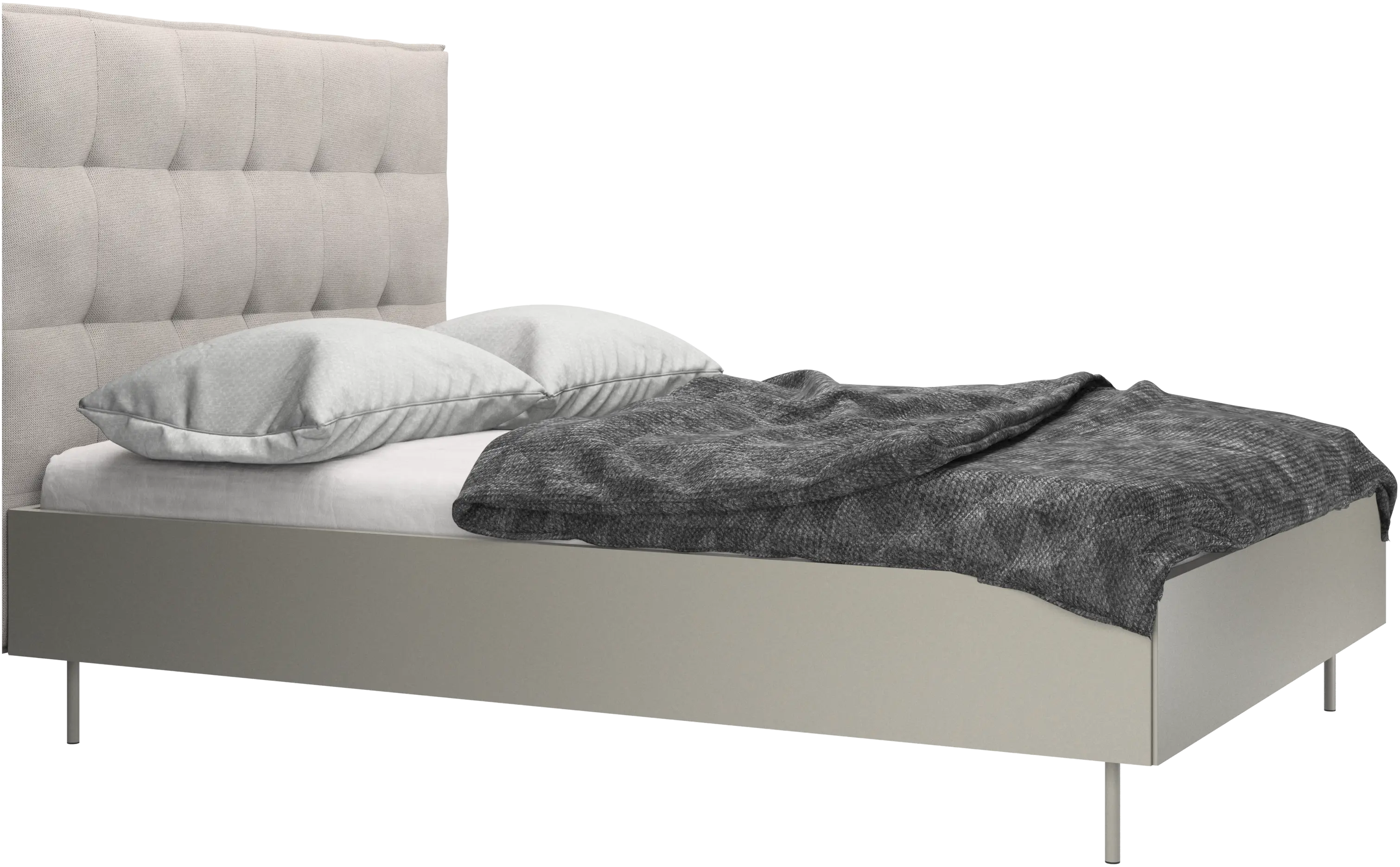 Lugano bed, excl. mattress