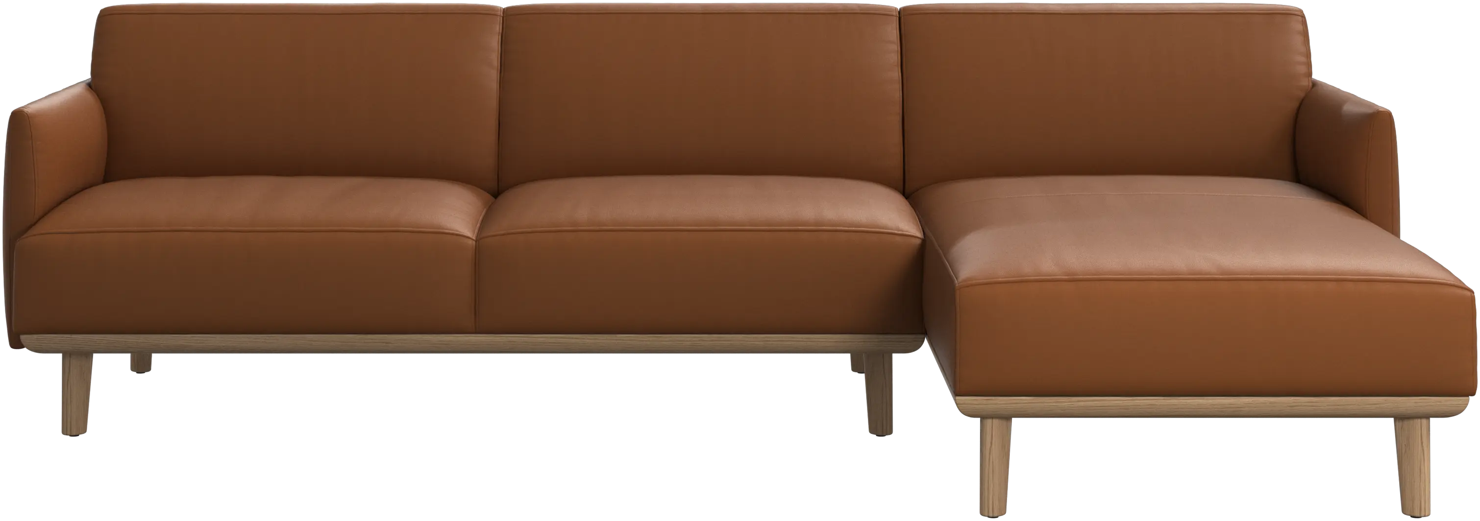 Aarhus sofa with chaise longue right