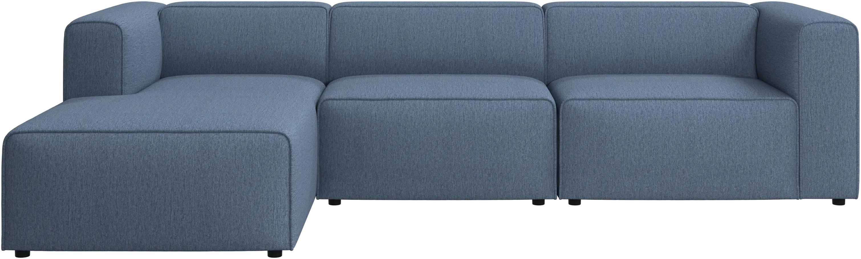 Carmo sofa with resting unit
