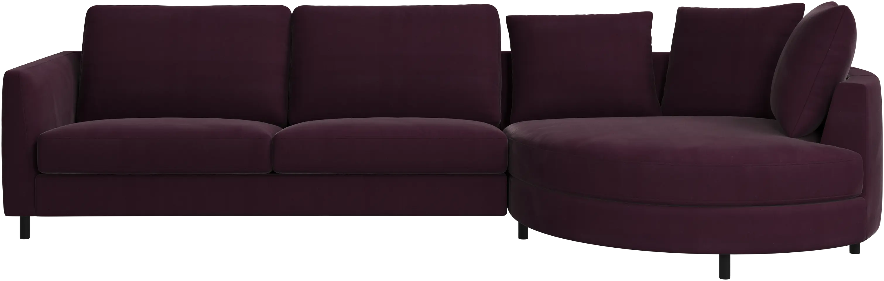 Indivi sofa with chaise longue right