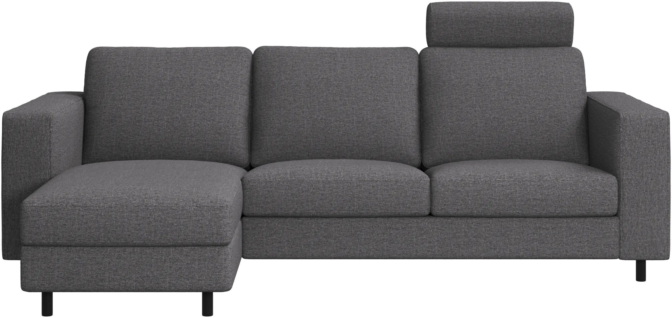 Indivi sofa with chaise longue left