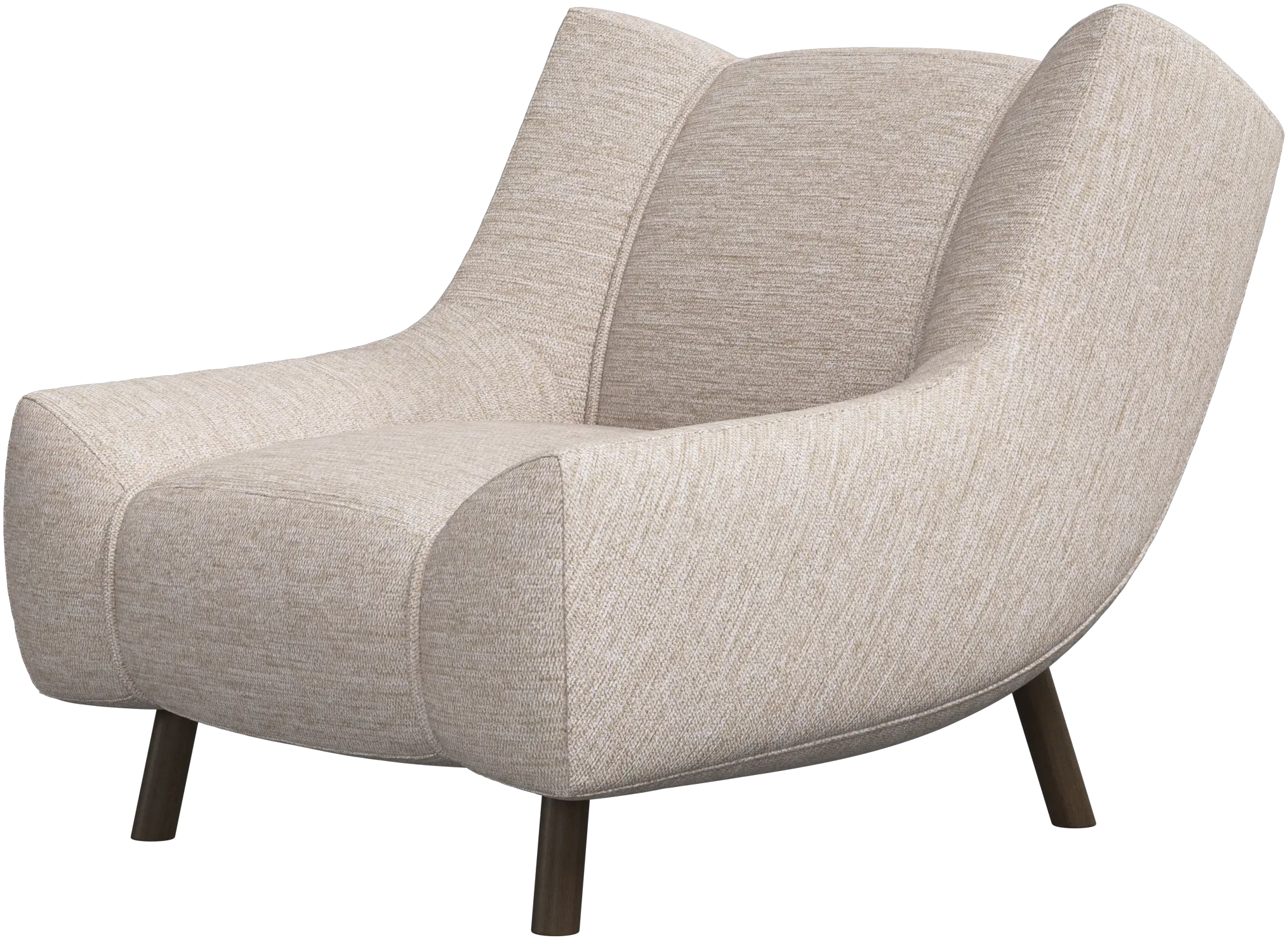 Nawabari chair, wooden leg