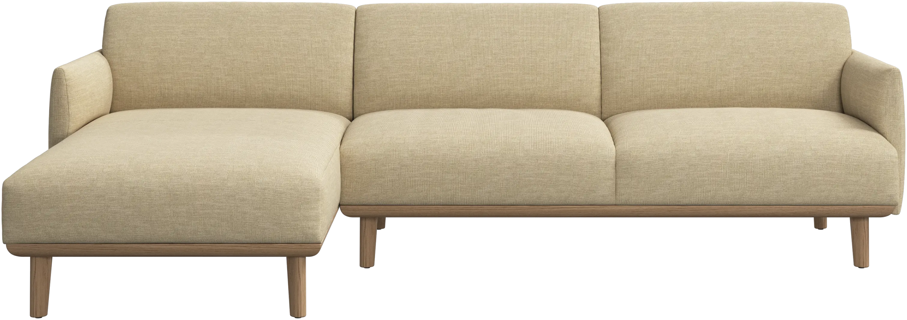 Aarhus sofa with chaise longue left