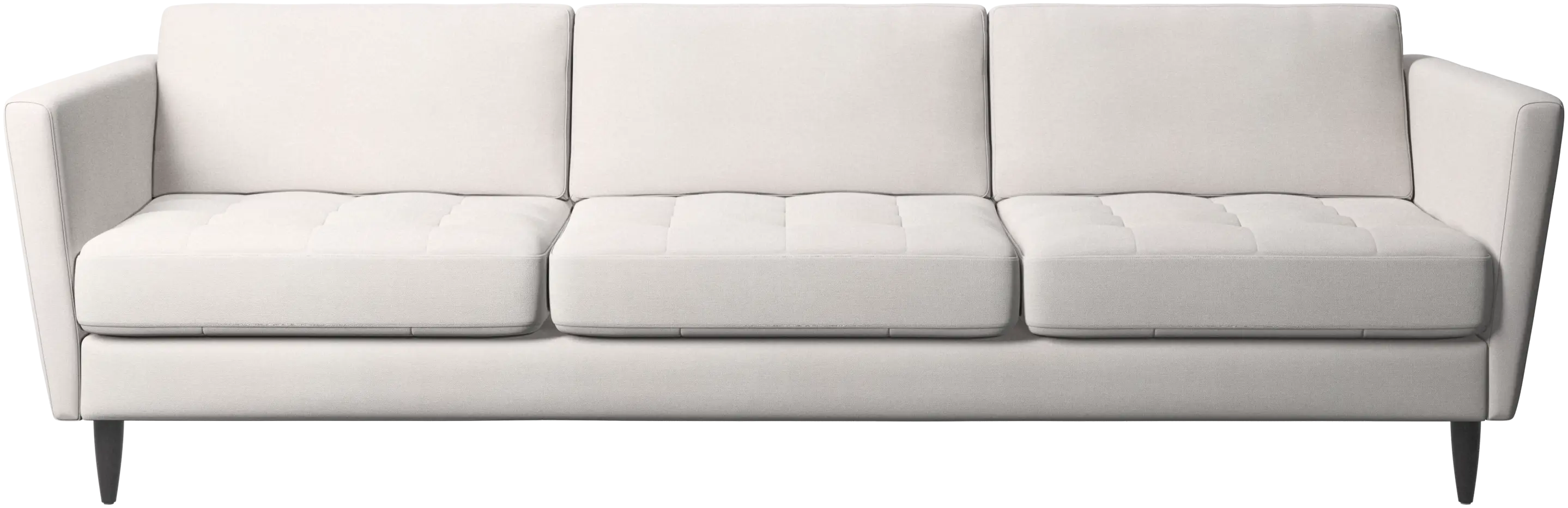 Osaka sofa, tufted seat