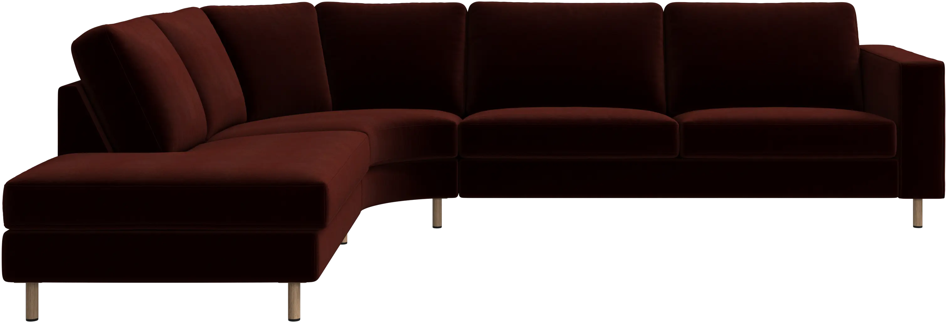 Indivi corner sofa left