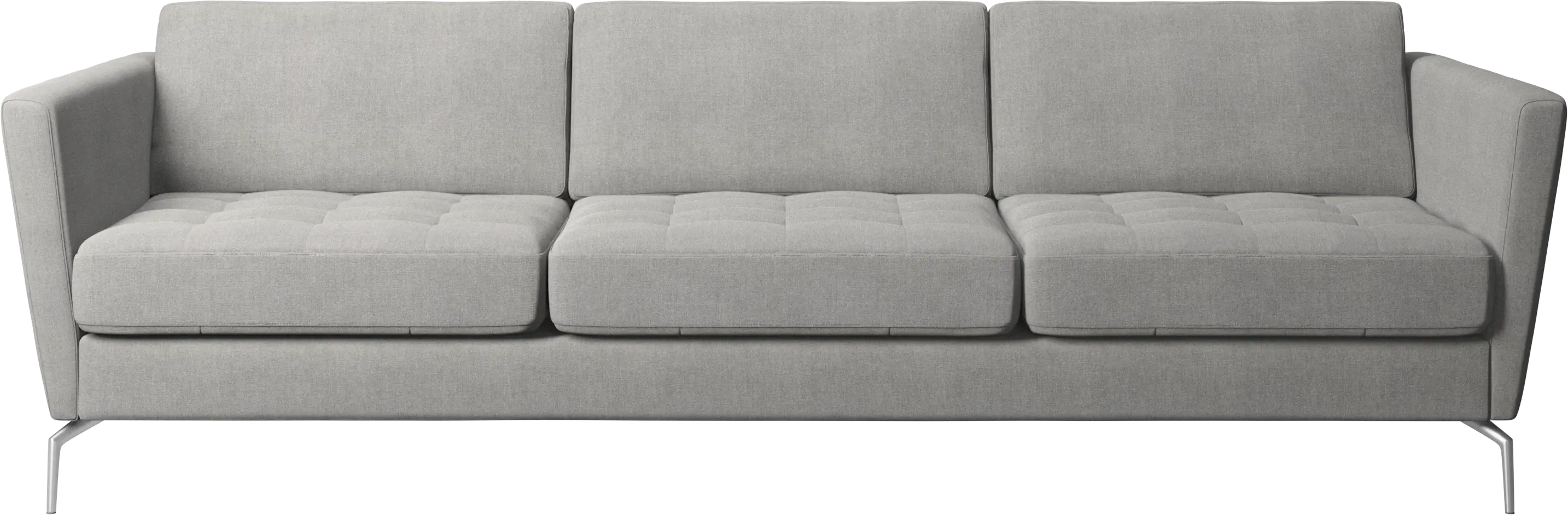 Osaka sofa, tufted seat