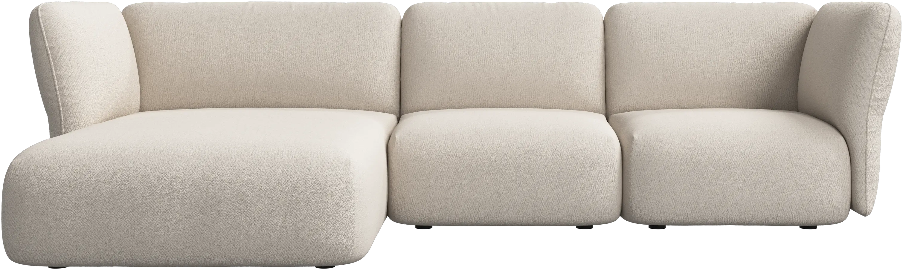 Sofá de 2 plazas con chaise longue izquierda Paraggi