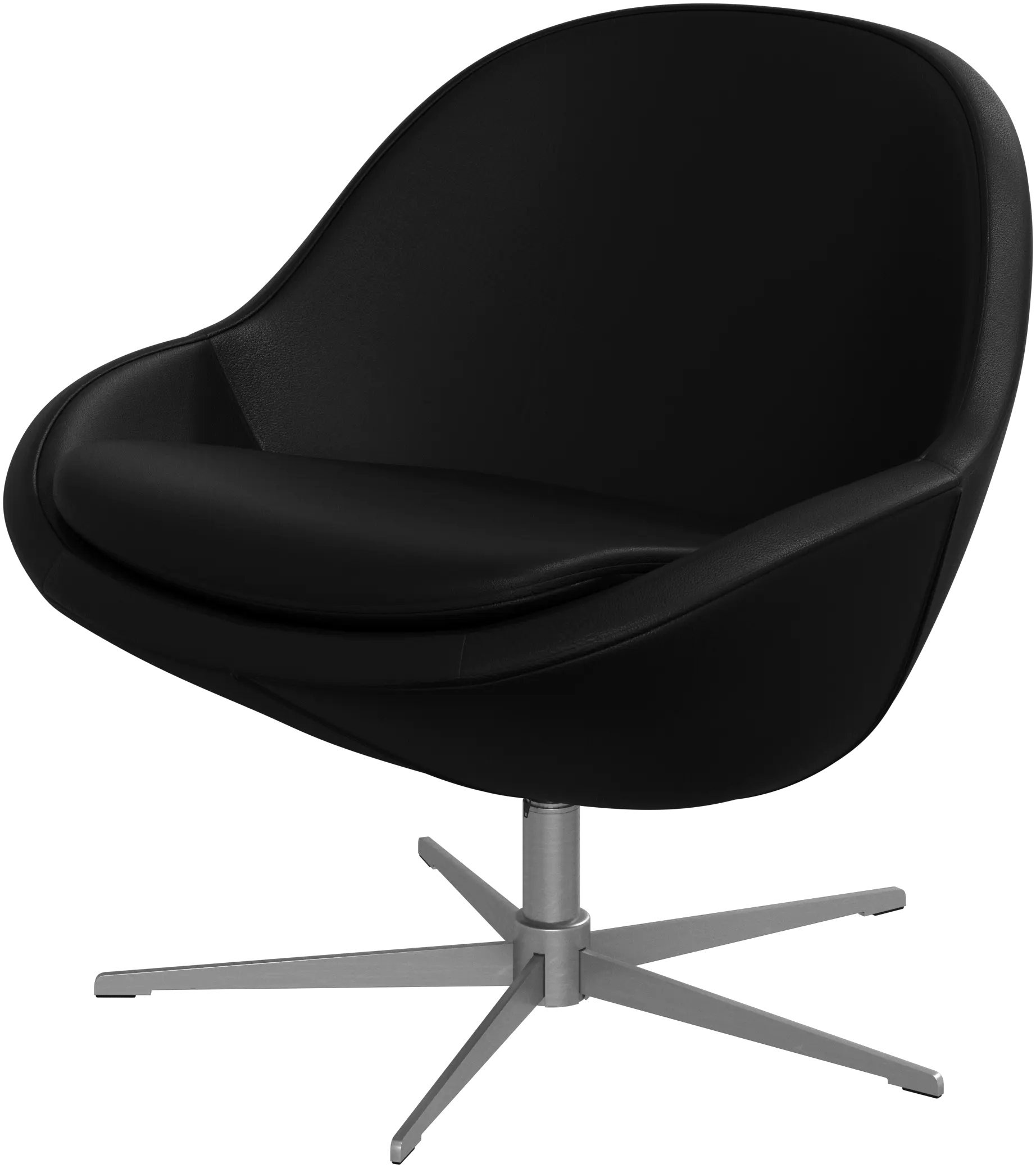 Veneto armchair with swivel function