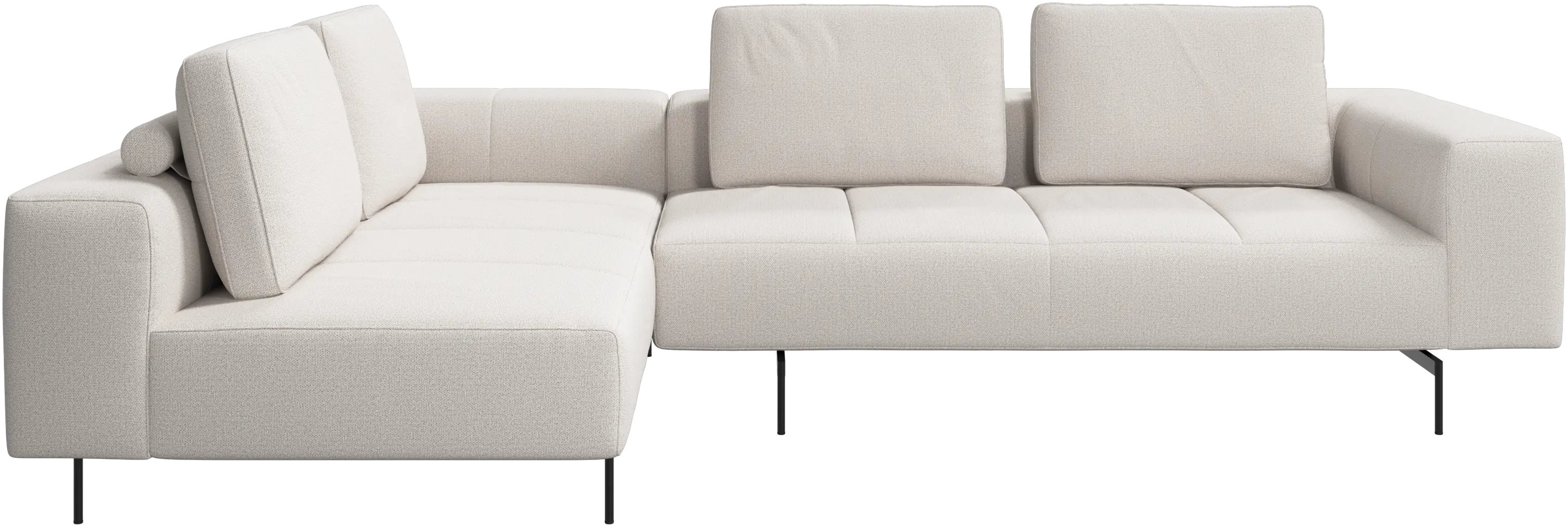 Amsterdam hoekbank met relaxelement