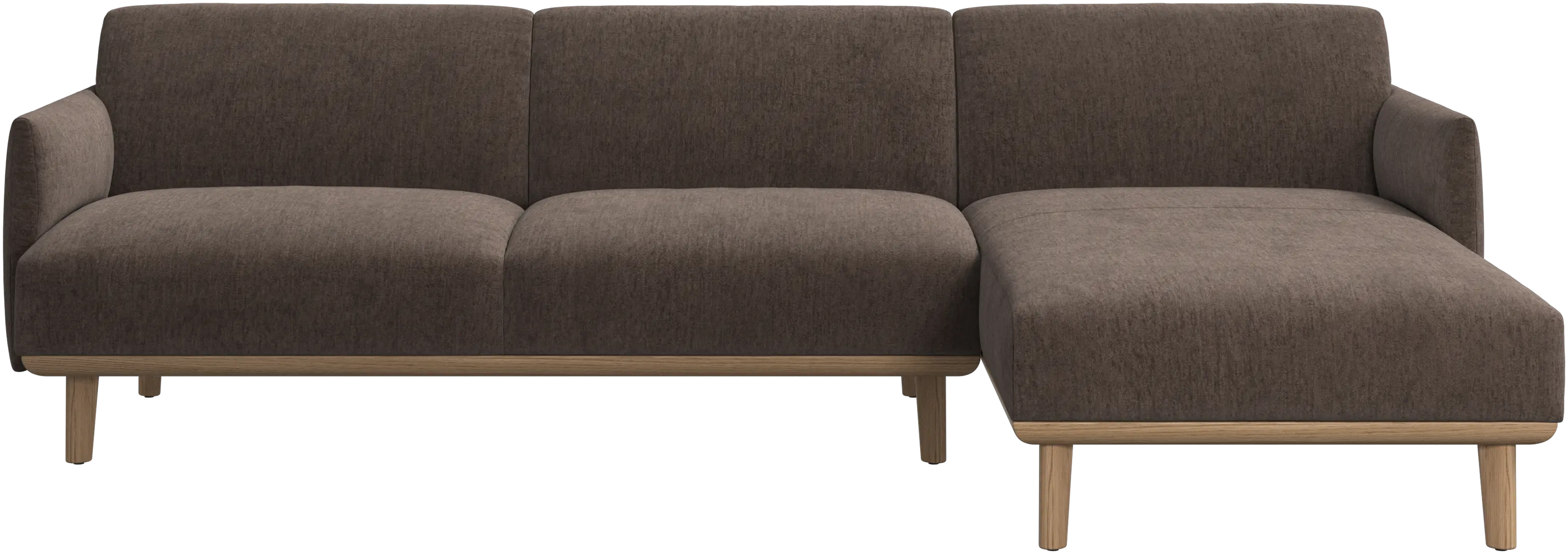 Aarhus sofa with chaise longue right