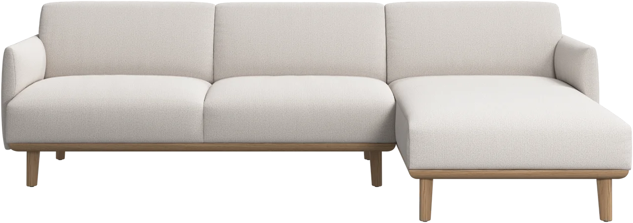 Sofa Aarhus z szezlongiem po prawej stronie